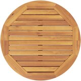  Vrtni barski stol Ø 60 x 105 cm od masivnog bagremovog drva | shoptok.hr