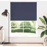 Rolo zavjesa za zamračivanje 164,4 x 230 cm Širina tkanine 160 cm tamnoplava | shoptok.hr