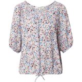 Garcia Bluza svetlo modra / svetlo zelena / roza / off-bela | Shoptok.si