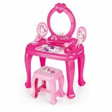 Dolu sto za šminkanje sa stolicom dečiji set ( 025616 ) Cene