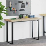  Ploča za radni stol neobrađena 140x50x4 cm od bagremovog drva | shoptok.hr