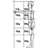Mini dvigalo, NEWTON 100, nosilnost 100 kg, višina 2381 mm | Shoptok.si