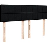  Krevet s oprugama i madracem crni 140x200 cm od tkanine | shoptok.hr