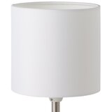 Eglo 54744 - Stona lampa ANADIA 1xE14/40W/230V bela/matni hrom | Eponuda.com
