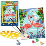 Ravensburger bojanka "Zaljubljeni flamingosi" | shoptok.hr