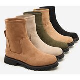 Resti Eco-suede women's Gebimma boots | Shoptok.si