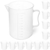 Steinberg Systems Plastična laboratorijska čaša z oznako 1000 ml - 10 kom., (21831729) | Shoptok.si