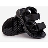 Boto Children's Sandals with Velcro Fastening Black Orretta | Eponuda.ba
