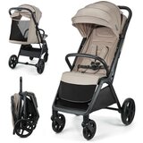 Kinderkraft kolica za bebe loom linen beige KSLOOM00BEG00