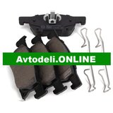 CITROËN/PEUGEOT Komplet zavornih oblog za sprednjo os ASTRA K | Shoptok.si