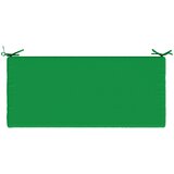  Jastučić za klupu SOEST 100% poliester Zelena 110 x 50 x 5 cm Slike
