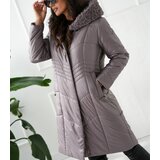 Pri Long elegant quilted insulated women's winter coat MARIA | Shoptok.si