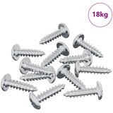  Vijak 13636 pcs Srebrno M4 x 16 mm Čelik | Eponuda.ba