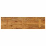 Stolna ploča 100x40x2,5 cm pravokutna od masivnog drva manga | Eponuda.com