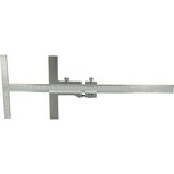 Ks Tools Zarisovalno-pomično merilo, natančnost ±0,05 mm, merilno območje 0 - 160 mm | Shoptok.si