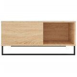  Stolić za kavu boja hrasta 80x80x36,5 cm konstruirano drvo | Eponuda.ba