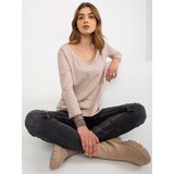 ex moda Blouse-EM-BZ-ES-21-609.10X-beige | shoptok.hr