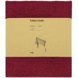  Tkanina za stol 5 kom. Četvrtasti Vinska crvena 90 x 90 cm | shoptok.hr