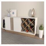 Hanah home Komoda Luna, 70x40x148 cm, Bijela | Eponuda.ba