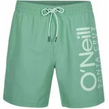 O'neill ORIGINAL CALI SHORTS Muške kupaće hlače, zelena, veličina