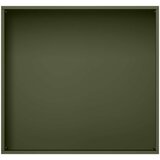  Vrtna saksija Maslinastozelena 50 x 50 x 75 cm Čelična vrata | shoptok.hr