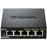 D-link switch neupravljivi DGS-105 E (metalno kuciste) | Eponuda.ba