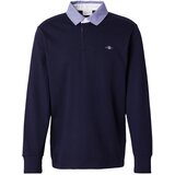 Gant Sweater majica mornarsko plava / golublje plava Cijene