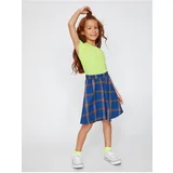 Koton Skirt - Blue - Midi