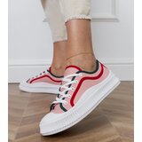 Gemre Pink women's platform sneakers Salis | Shoptok.si