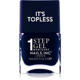 Nails Inc. It’s Topless gel lak za nohte za dolgoobstojen učinek odtenek Whitney 14 ml Cene