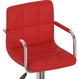  Barski stolčki 2 kosa vinsko rdeče umetno usnje, (20817406) | Shoptok.si