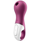 Satisfyer Stimulator za klitoris Lucky Libra, Silikonski, Bordo | Eponuda.com