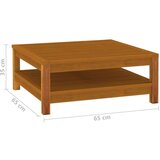  6-dijelna vrtna garnitura od masivnog drva bagrema s jastucima | shoptok.hr