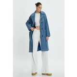 Koton Blue Women's Coat Cene
