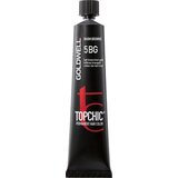 Goldwell Topchic Warm Browns Tube - 5BG light brown brown gold Cene