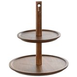 Posuda za Voće Home ESPRIT Prirodno Drvo akacije 25 x 25 x 27 cm | shoptok.hr