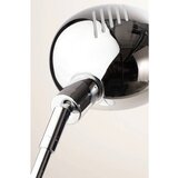 Jotex Željezna stolna lampa sa savitljivom konstrukcijom u sjajno srebrnoj boji (visina 59 cm) Lincon – | shoptok.hr