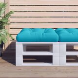  Jastuk za palete tirkizni 58 x 58 x 10 cm od tkanine Oxford | shoptok.hr