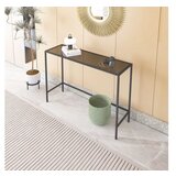 Hanah home sideboard komoda canvas black fume | ePonuda.com