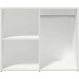  Garderobna omarica bela 80x40x65 cm konstruiran les, (21068012) | Shoptok.si