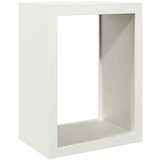  Stalak za drva za ogrjev bijeli 60x40x80 cm čelični | shoptok.hr