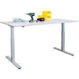 eurokraft basic Delovna miza z električno nastavitvijo višine, plošča HPL, ŠxG 1200 x 800 mm | Shoptok.si
