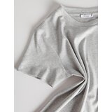 Reserved - Pamučna majica - light grey | shoptok.hr