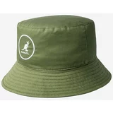 Kangol Šešir Cotton Bucket boja: zelena, pamučni, K2117SP.OLV-OLIVE