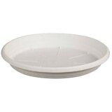  Podstavek za lonec za rastline Jadran (18 cm, Plastika, Bela) Cene