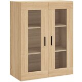  Visoka komoda hrasta sonome 69 5x34x180cm od konstruiranog drva | shoptok.hr