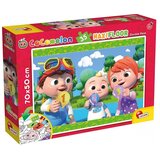 Lisciani Puzzle Cocomelon Dijeljenje je zabavno, Dvostrane, 35 dijelova | Eponuda.ba