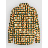 O'neill O'Riginals Superfleece Srajca green retro flower | Shoptok.si