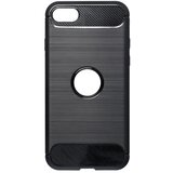 mobiline.si gumijasti / gel etui carbon za apple iphone se (2020) (4.7") - črni Cene