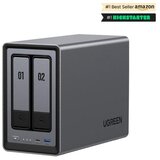 Ugreen NASYNC DXP2800 za 2+2 diska Intel N100 8GB DDR5 2.5GBE mrežni Cijene